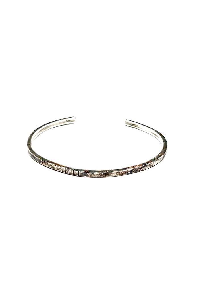 Miama Wristlet – Oxyde Gümüş Bileklik