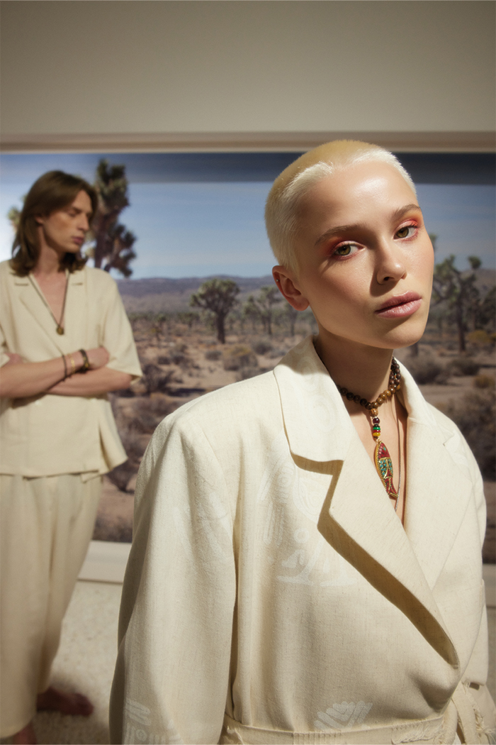 Yang Oversize Unisex  Ceket