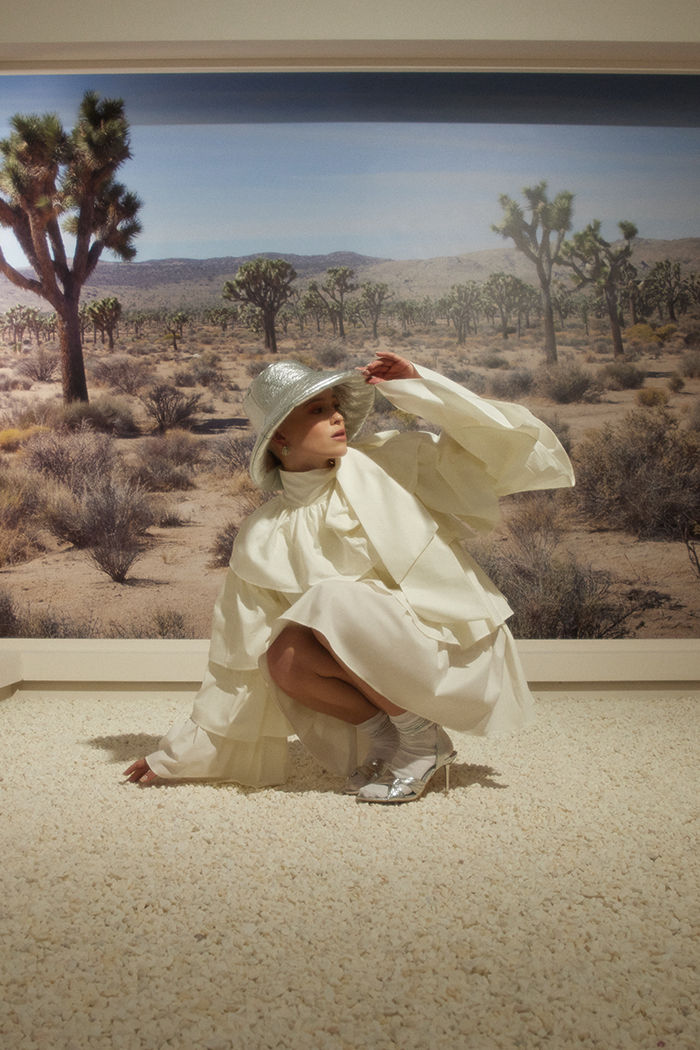 Silver Moon Kova Şapka