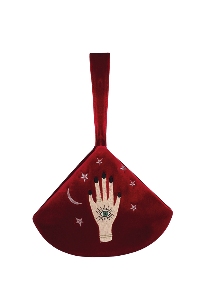 Palm Reader Ruby Mini Çanta