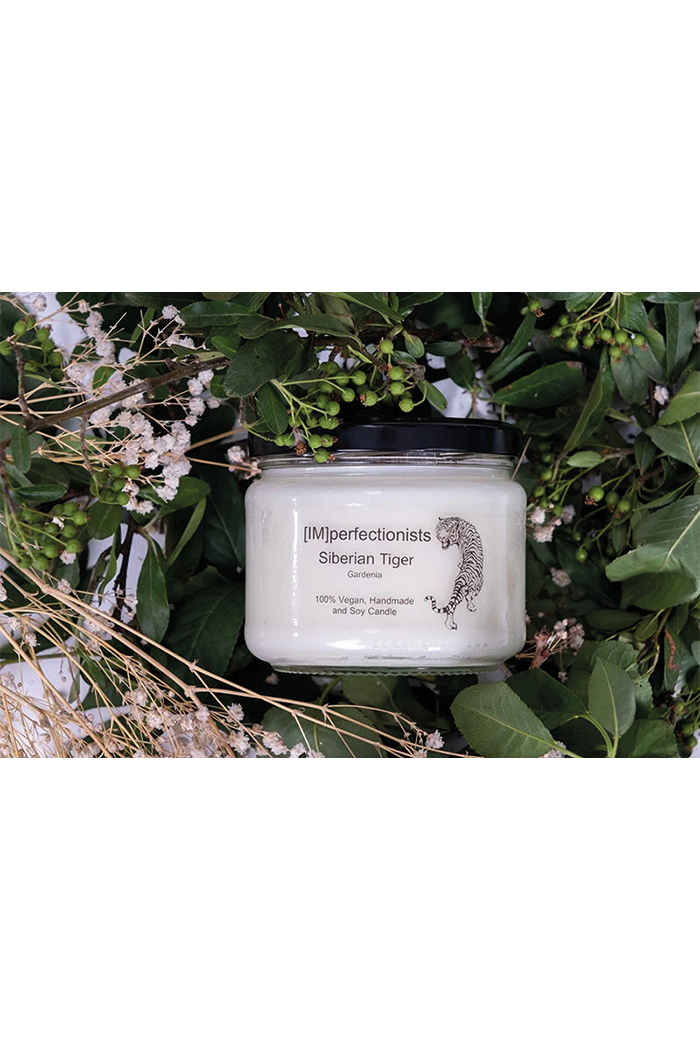 Siberian Tiger Vegan Soya Mumu