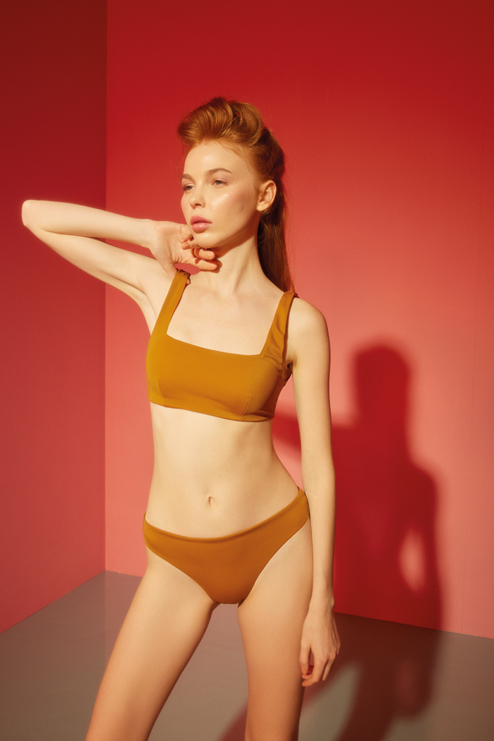 Aranya - Hardal Bikini Takımı