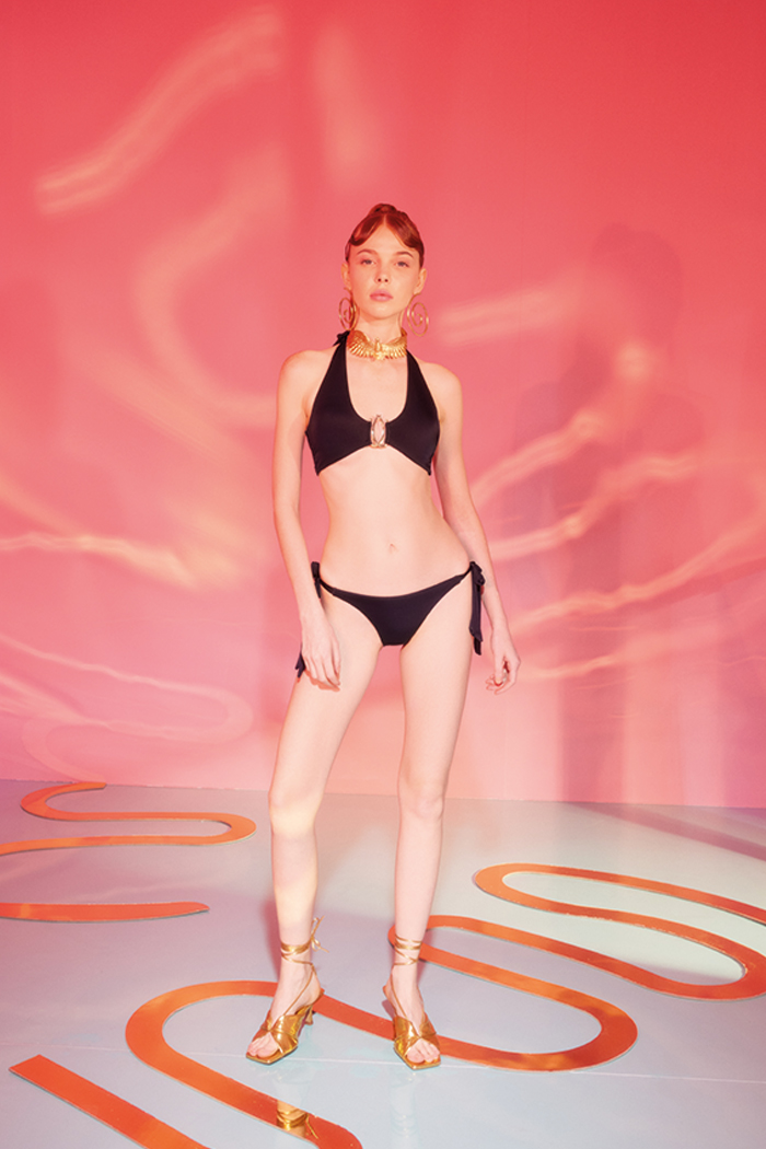 Ines Black Bikini Takımı