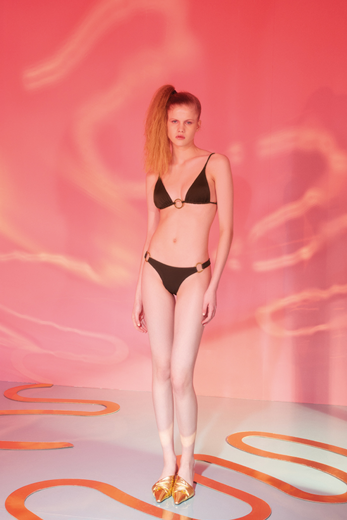 Alia Dark Oak Bikini Takımı