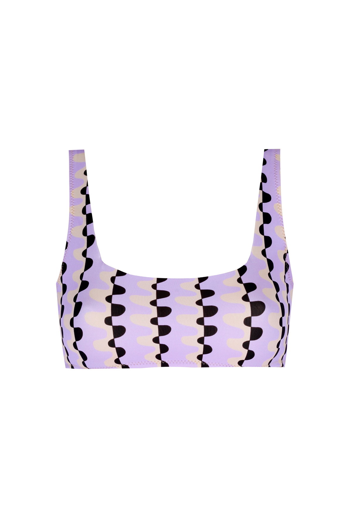 Sonic Adventure Recycled Bikini Üstü