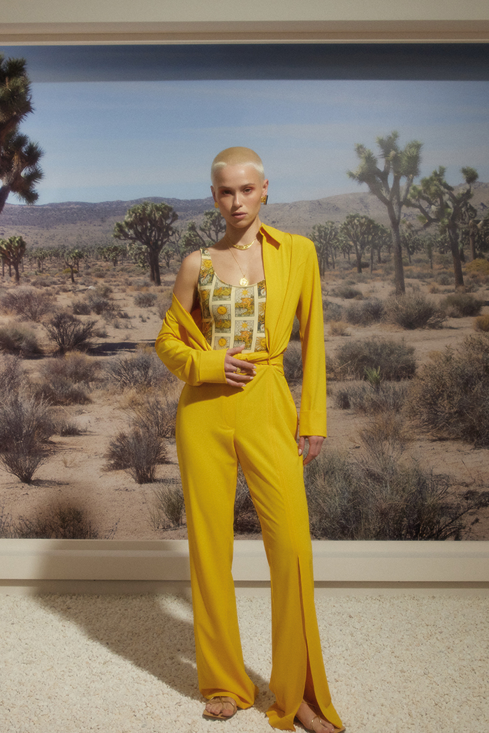 Tarot Desenli Recycled Mayo