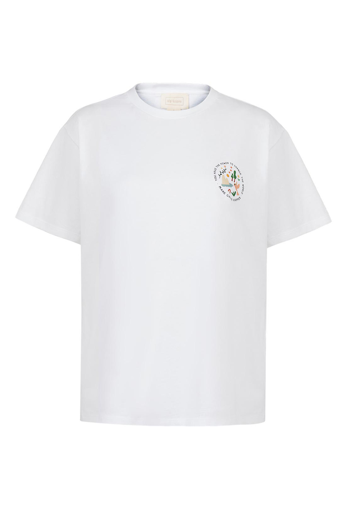 Ocean Organik Pamuklu Tshirt