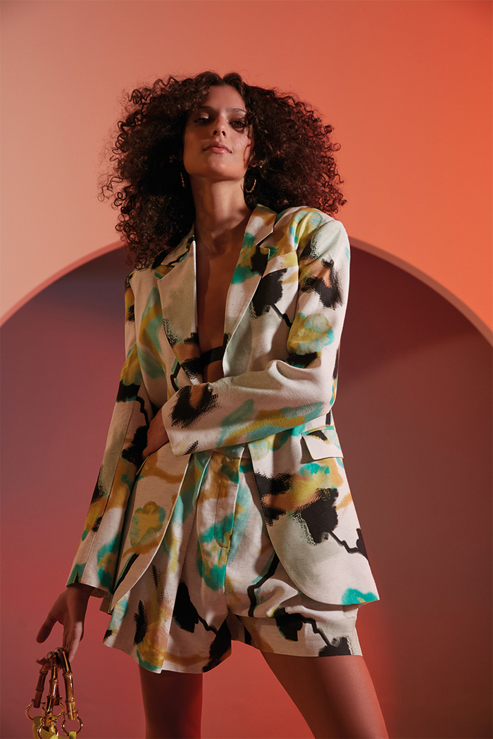 Scarlette Baskılı Şort