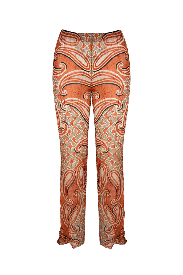 Rickie Baskılı Pantolon