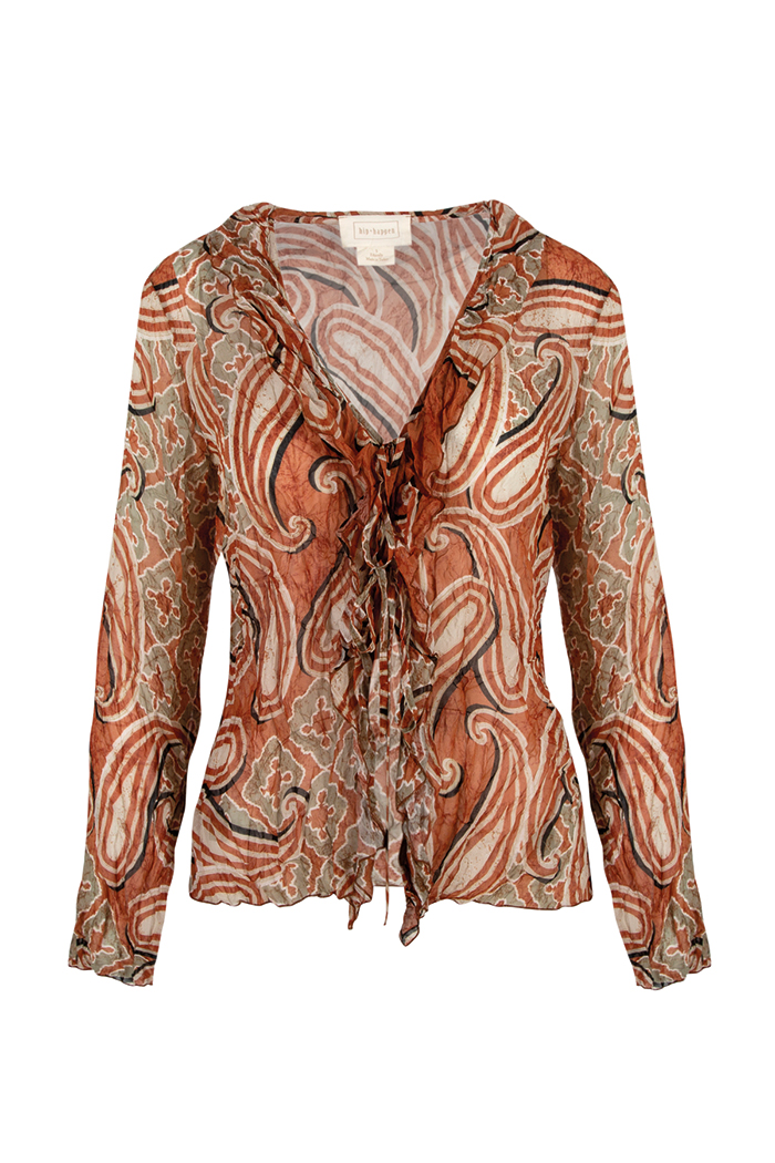 Marina Baskılı Üst