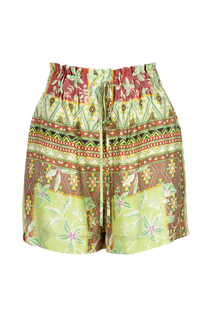 Gemini Baskılı Şort