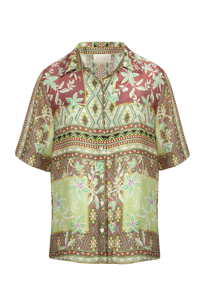 Alena Baskılı Gömlek