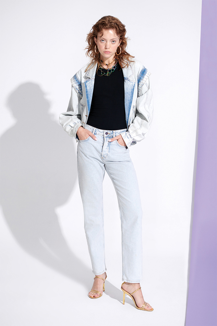 Houston Denim Pantolon