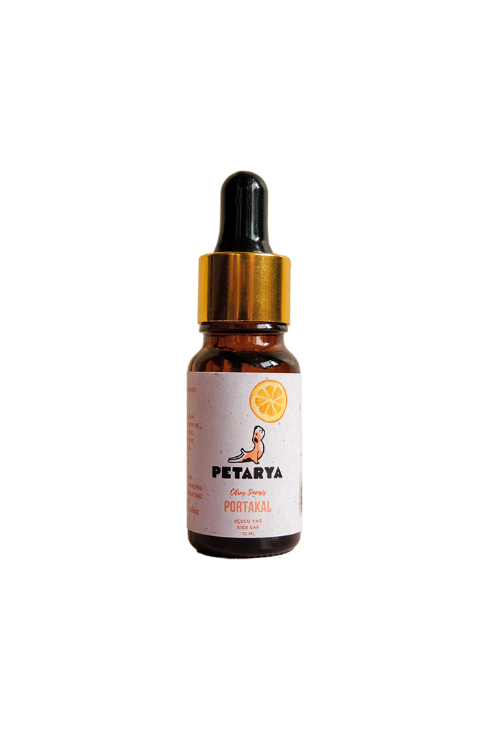 PETARYA %100 Saf Uçucu Portakal Yağı Citrus Sinensis - 10ml