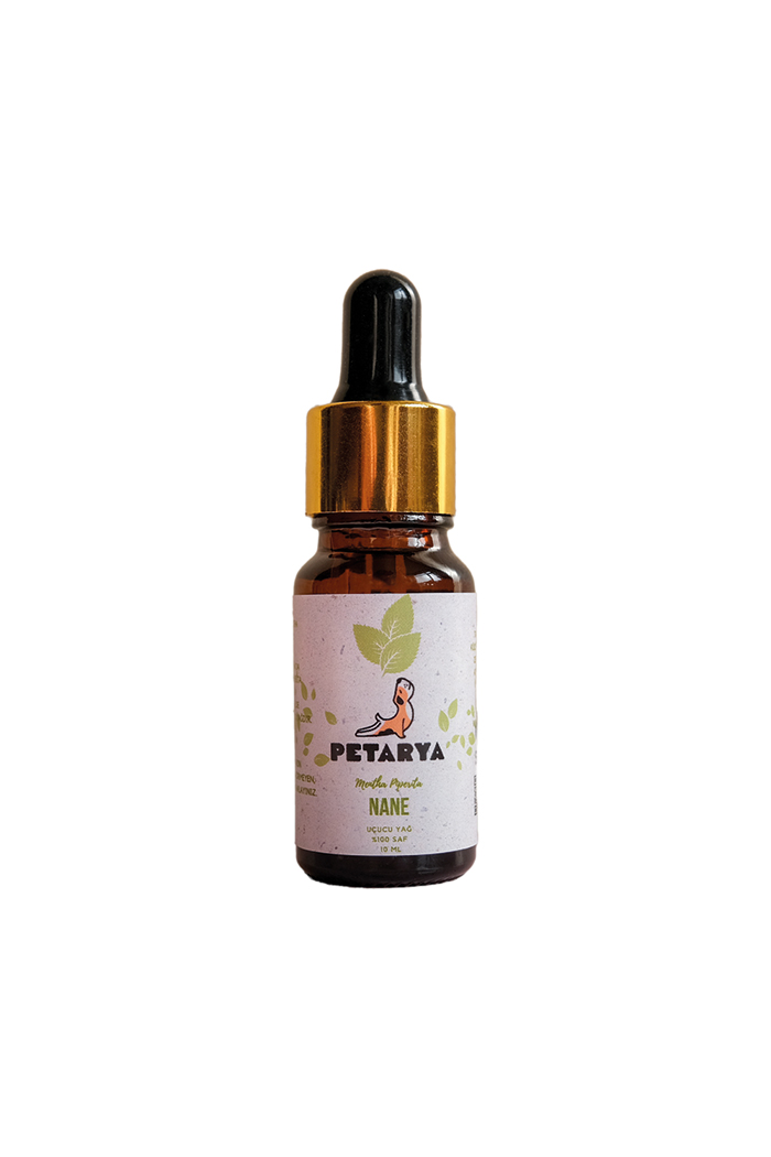 PETARYA %100 Saf Uçucu Nane Yağı Mentha Piperita - 10ml