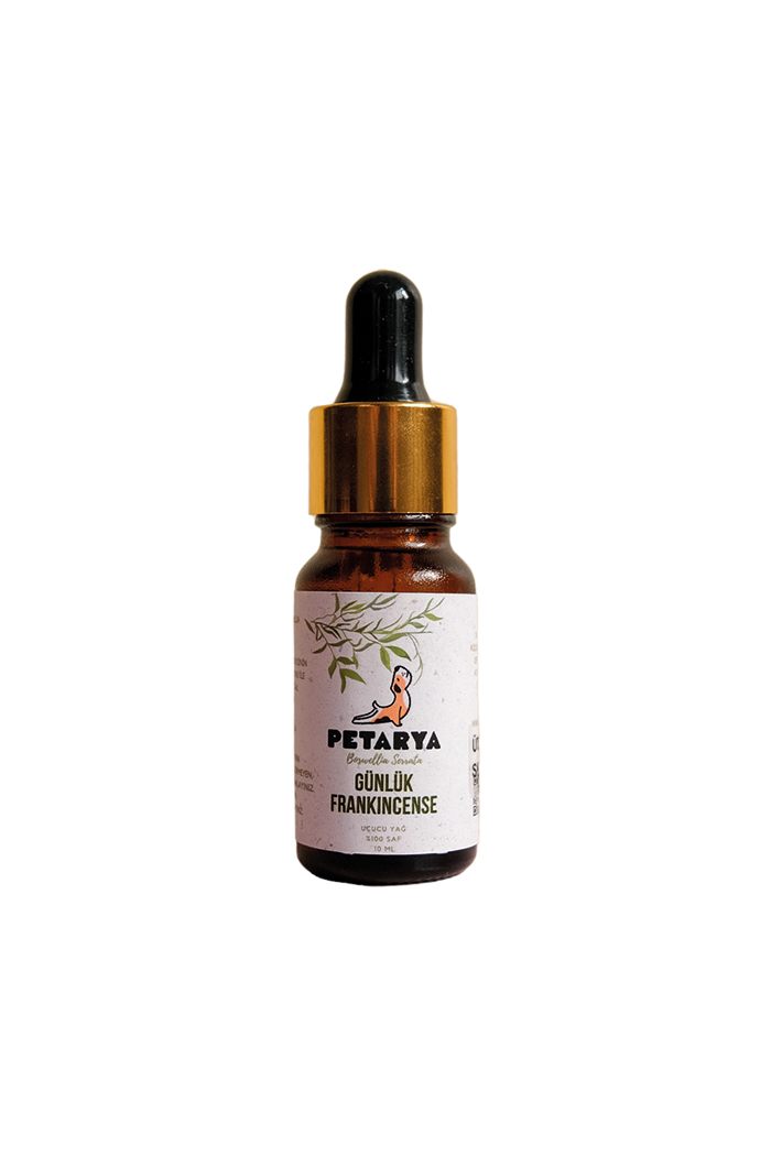 PETARYA %100 Saf Uçucu Günlük Frankincense Yağı Boswellia Serrata  - 10ml