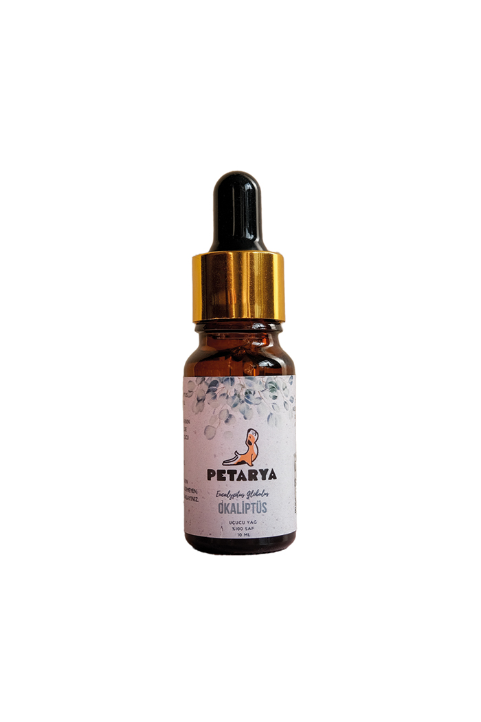 PETARYA %100 Saf Uçucu Okaliptüs Yağı Eucalyptus Globulus - 10ml