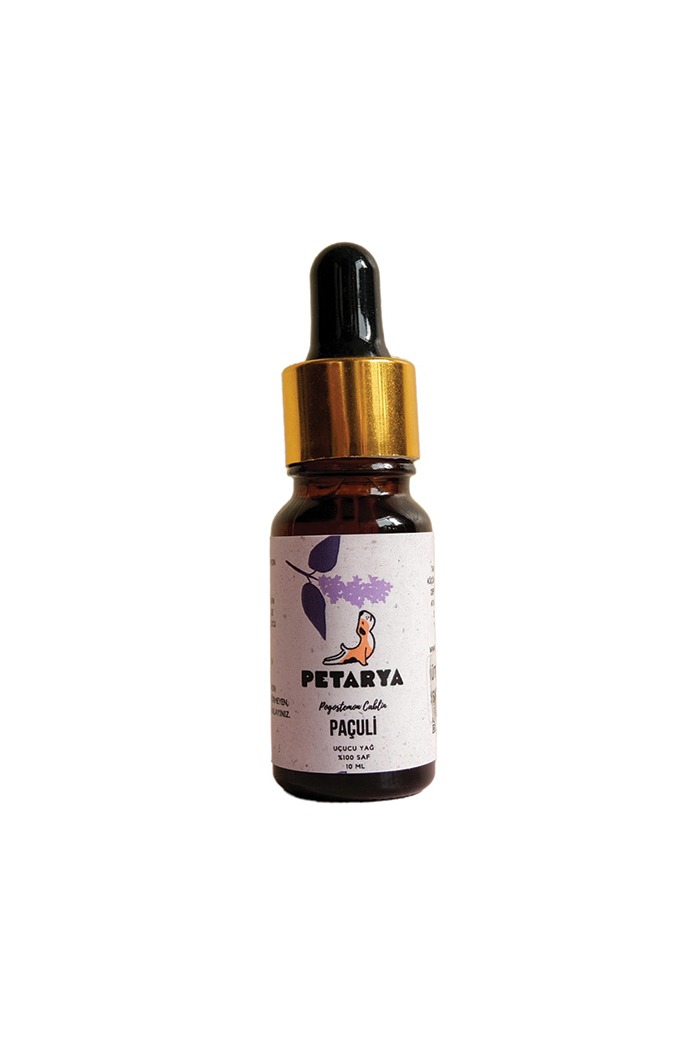 PETARYA %100 Saf Uçucu Paçuli Yağı Pogostemon Cablin  - 10ml