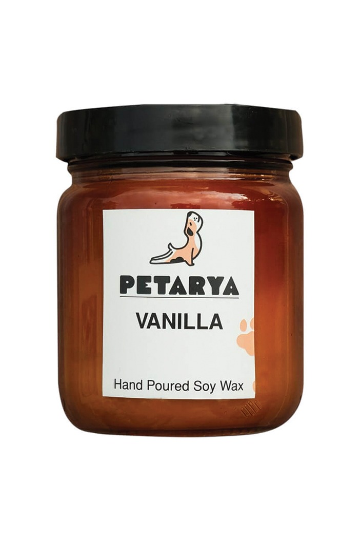 Doğal Vanilya Esanslı Vegan Soya Mumu