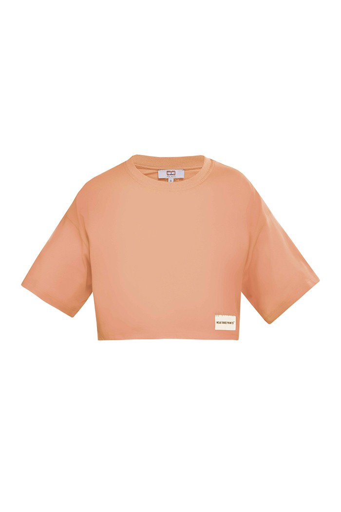 Somon Weekend Crop T-shirt