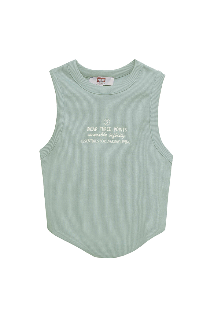 Yeşil Infinity Crop Kaşkorse