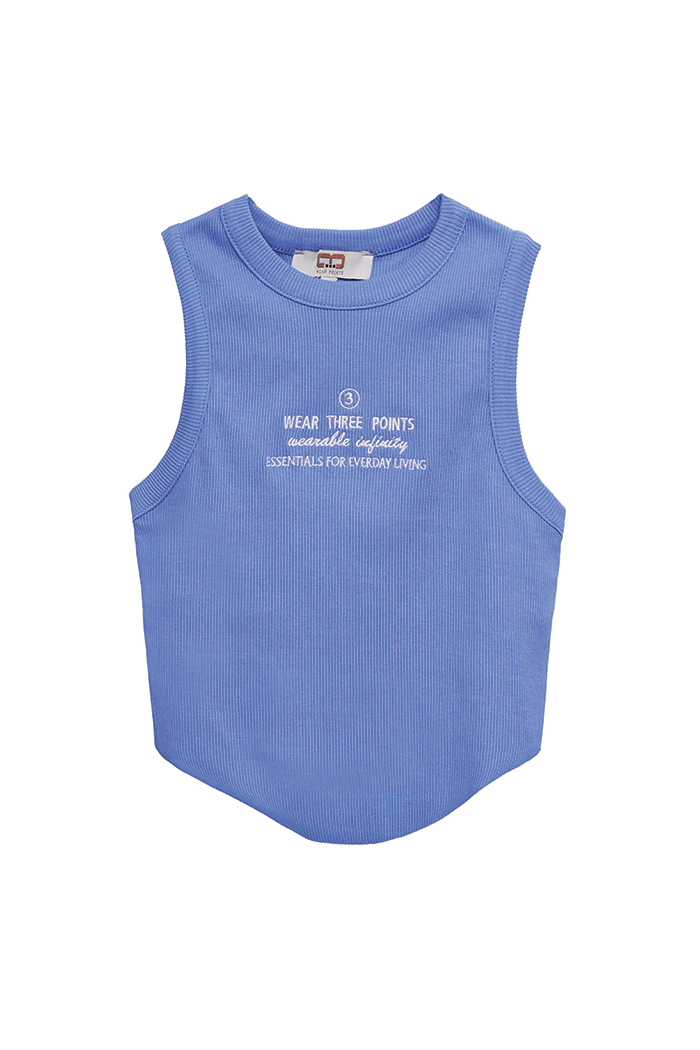 Mavi Infinity Crop Kaşkorse