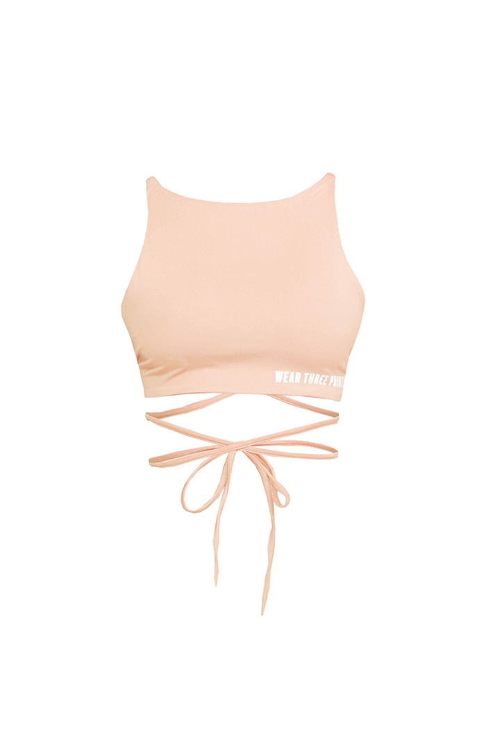 Somon Torsolette Bağlamalı Büstiyer