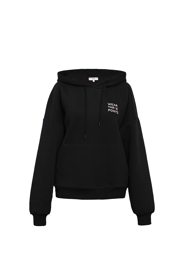 The Glass Ceiling Siyah Hoodie