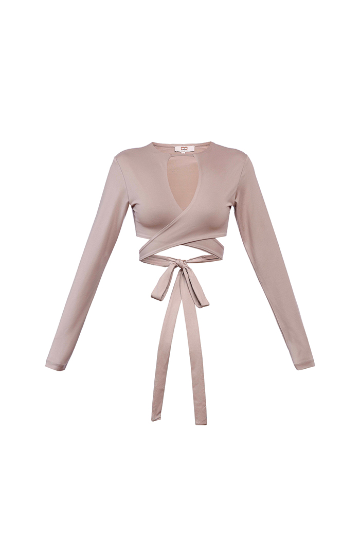 Frida Beyaz Dantel Crop