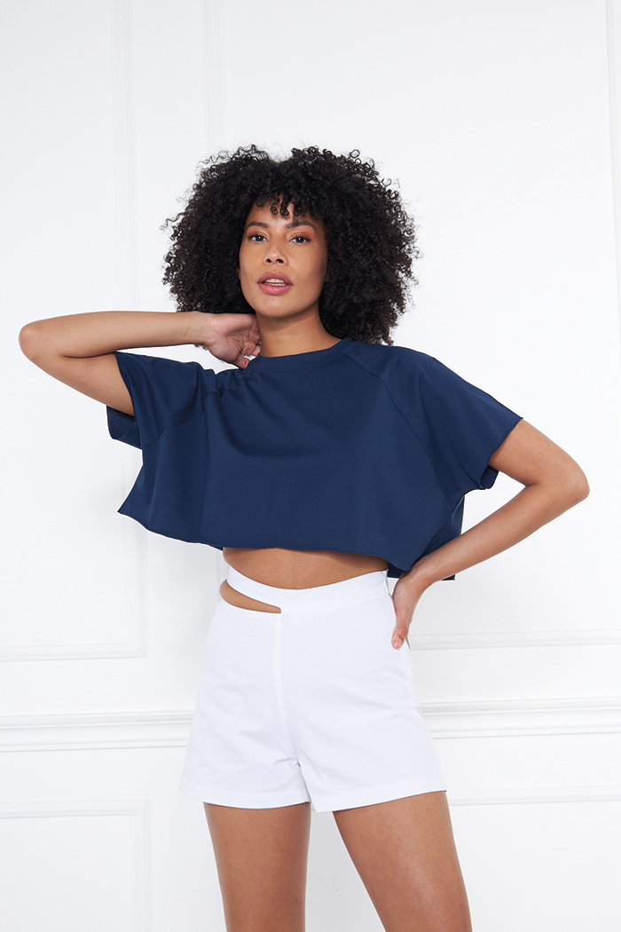 Lissio Lacivert Tshirt