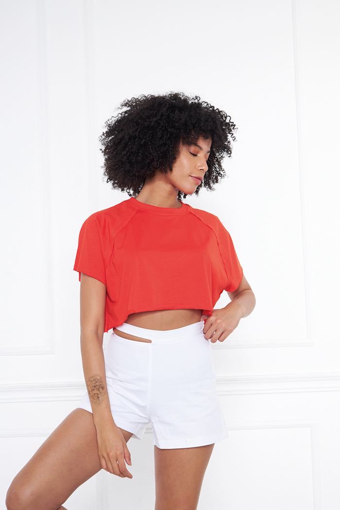 Lissio Turuncu Tshirt