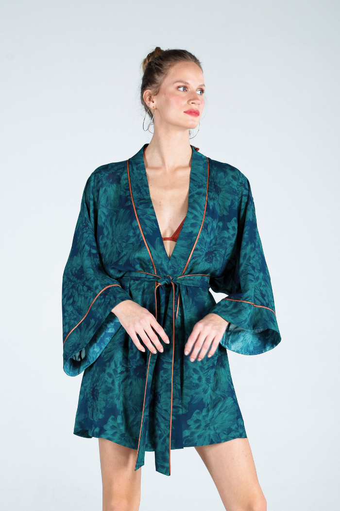 Monsoon Kısa Kimono 