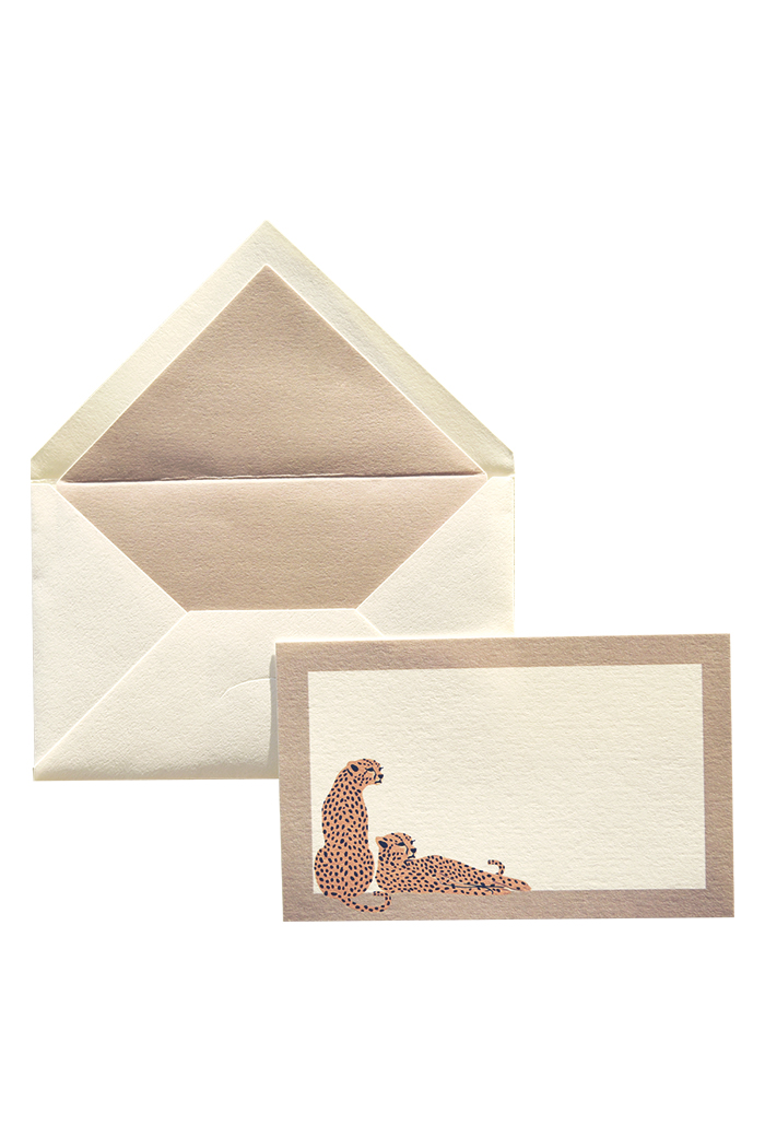 Cheetah Tebrik Kartı 10'lu