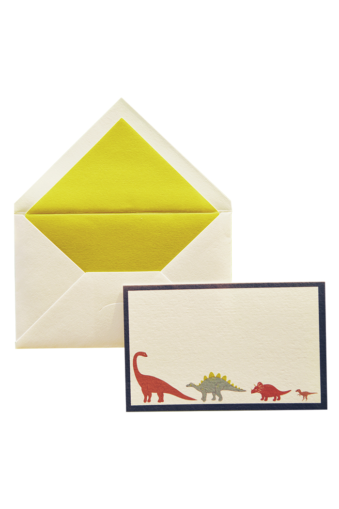 Dinosaurs Tebrik Kartı 10'lu