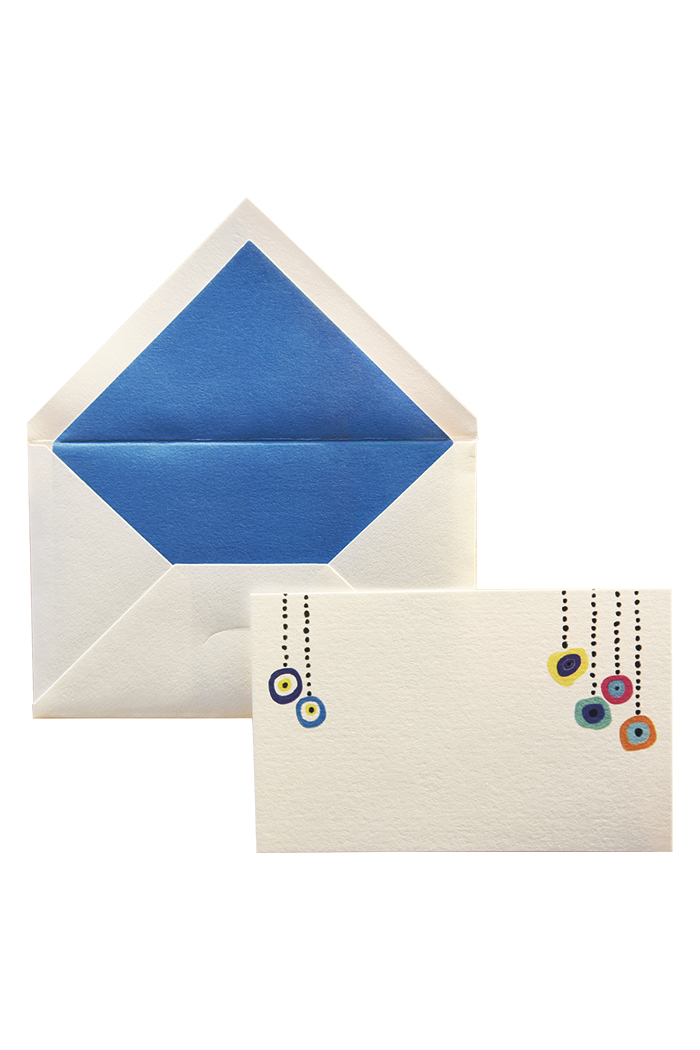 Evil Eyes Tebrik Kartı 10'lu