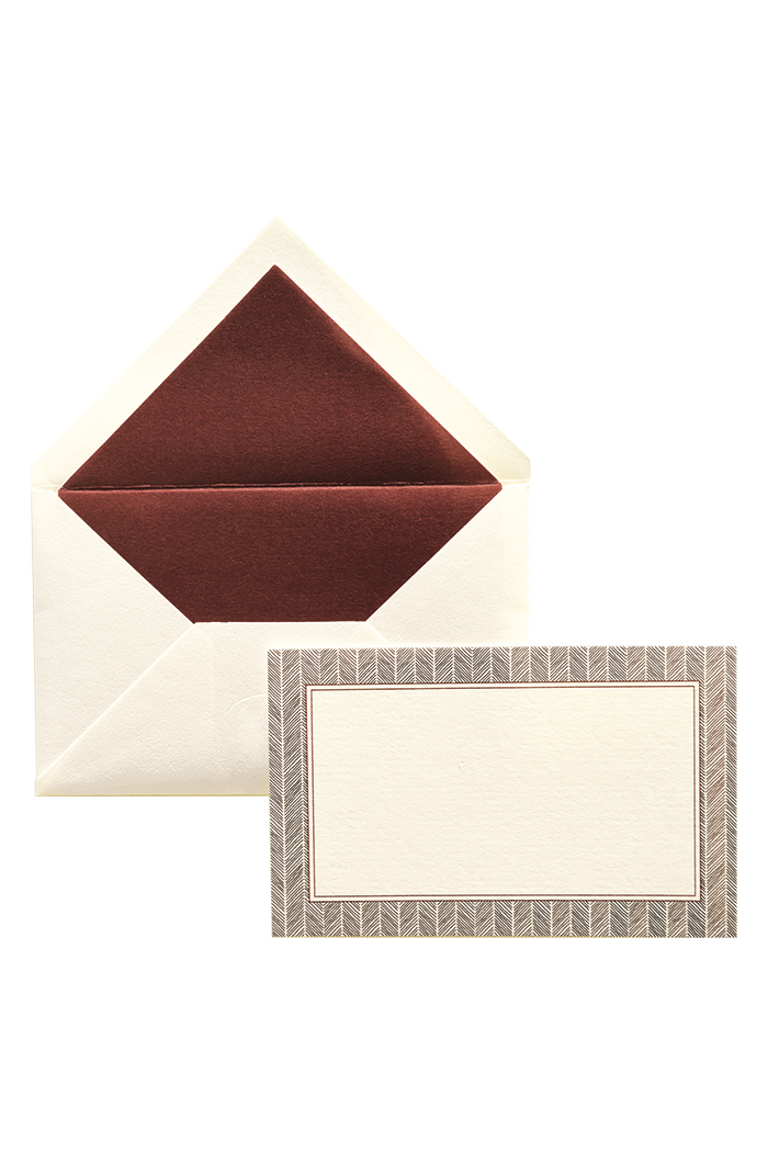 Herringbone Tebrik Kartı 10'lu