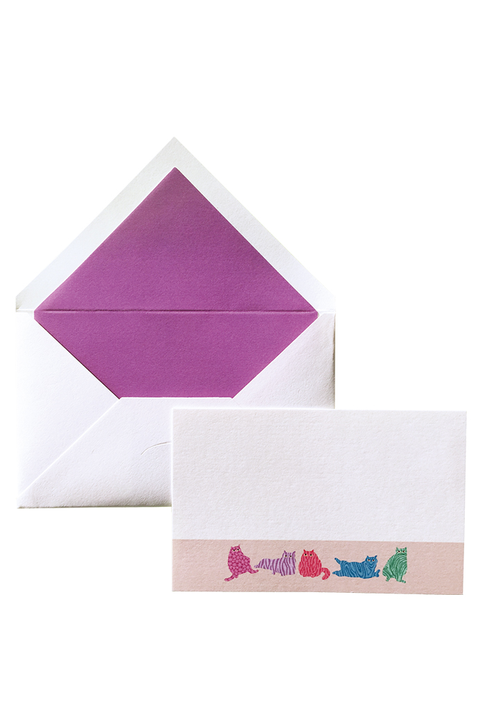 Cats Tebrik Kartı 10'lu