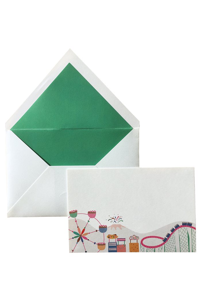 Lunapark Tebrik Kartı 10'lu