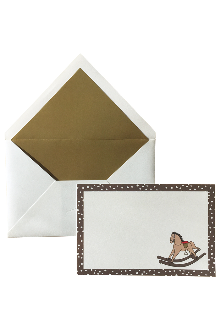 Rocket Horse Tebrik Kartı 10'lu