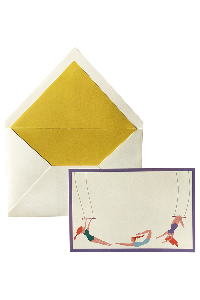 Trapez Tebrik Kartı 10'lu