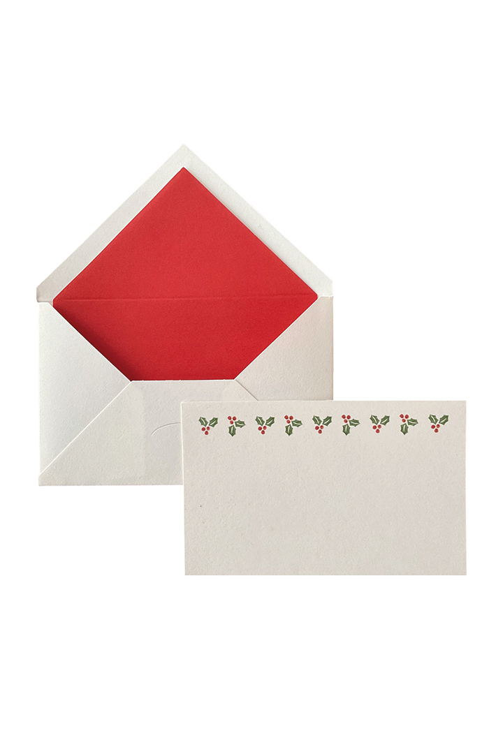 Yılbaşı Tiny Mistles Tebrik Kartı 10'lu