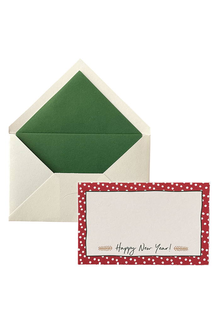 Yılbaşı Snows Tebrik Kartı 10'lu