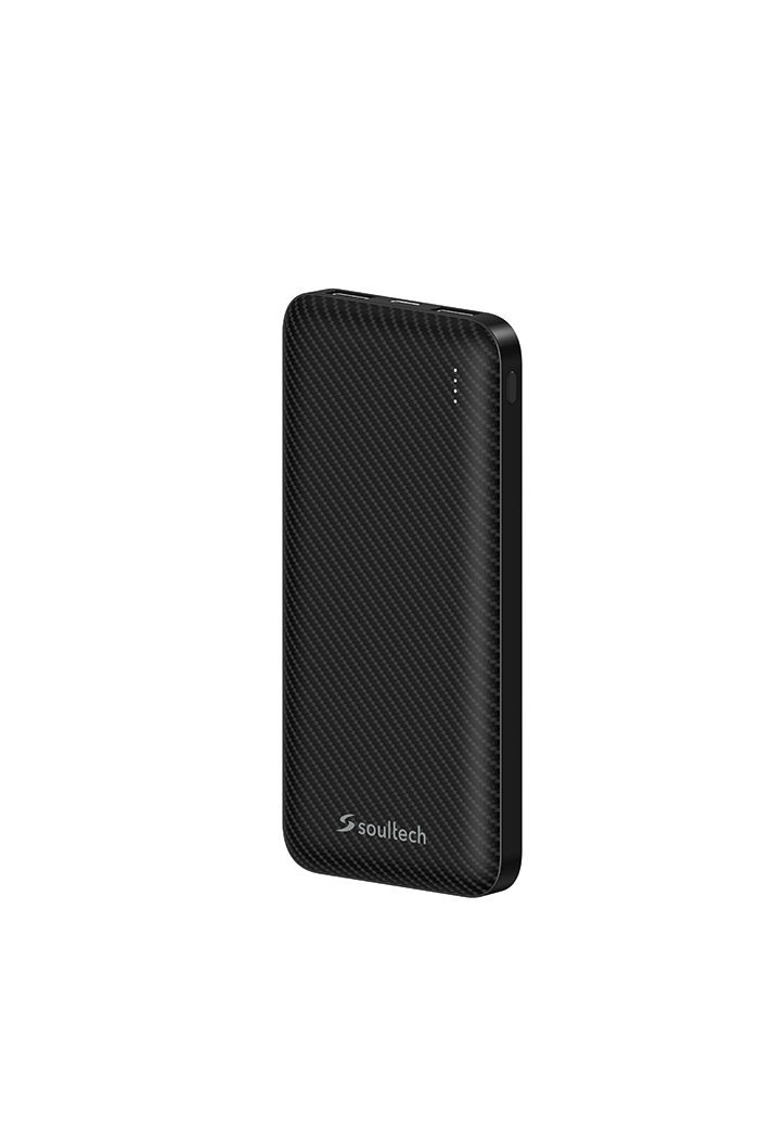 Soultech BT141S Carbon 10.000 mAh Powerbank Siyah