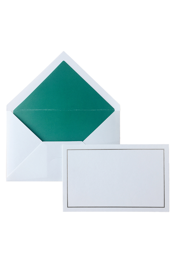 Yaldız Tek Çerçeve Tebrik Kartı 10'lu