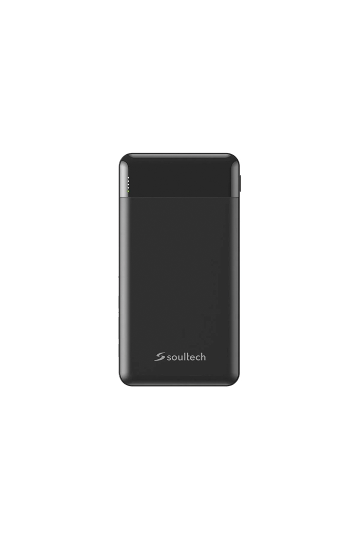 Soultech BT151S MilkyPower 10.000 mAh PD&QC 18W Powerbank Siyah