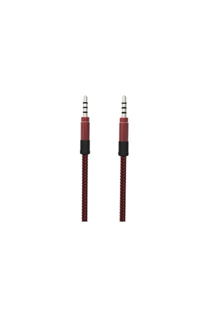 Soultech DK902K Rope Kırmızı Aux Kablo