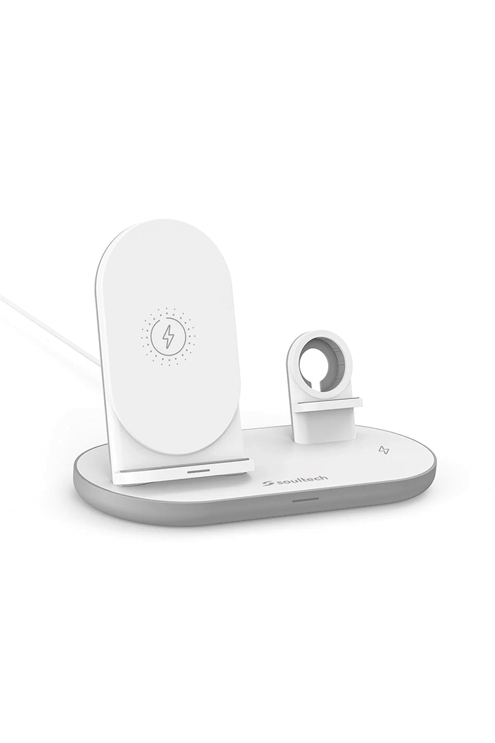Soultech AA010B Boom3 15W Wireless Charging Station Beyaz