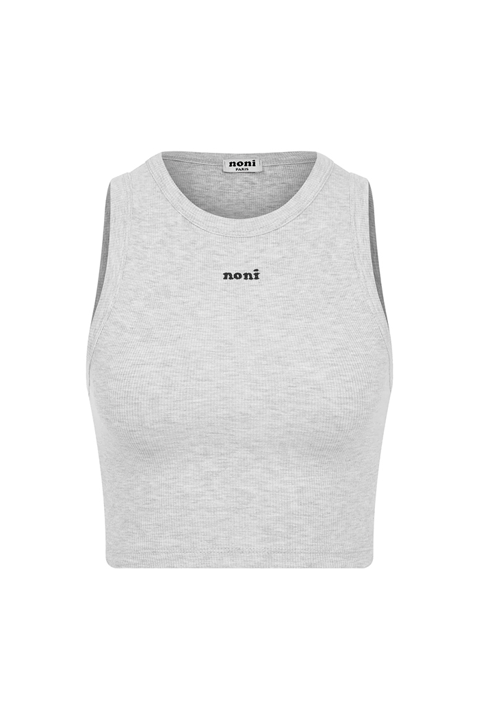 Noni Tank Gri Top