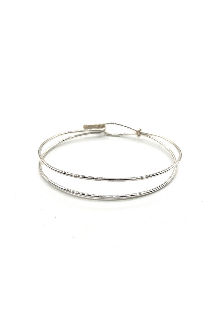 Fact Silver – Kelepçe Bileklik