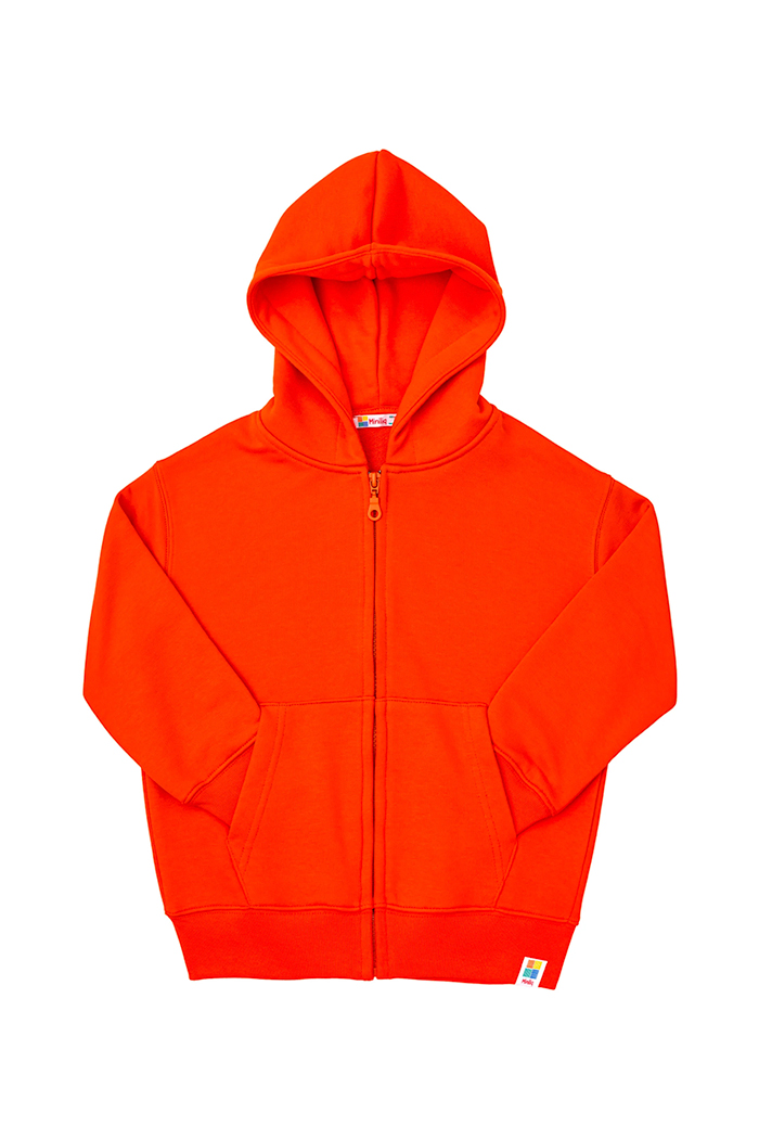 Miniliq Pumpkin Kapüşonlu Eşofman Üstü